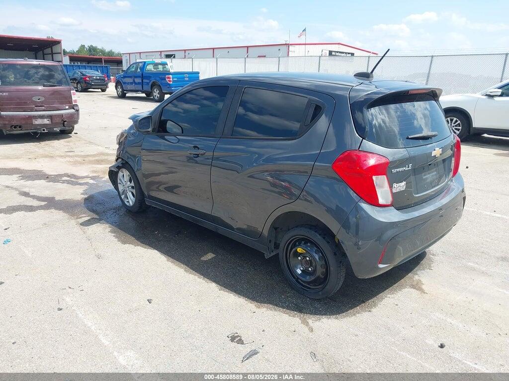 KL8CD6SA2LC445622 2020 CHEVROLET SPARK photo no. 3