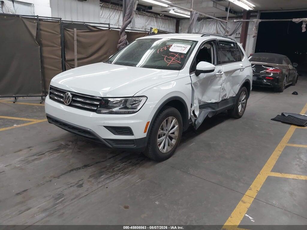 3VV1B7AX2LM128391 2020 VOLKSWAGEN TIGUAN photo no. 2