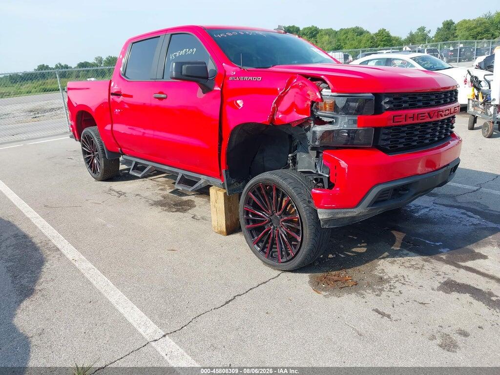 3GCPYBEK2LG379449 2020 CHEVROLET SILVERADO 1500 photo no. 1