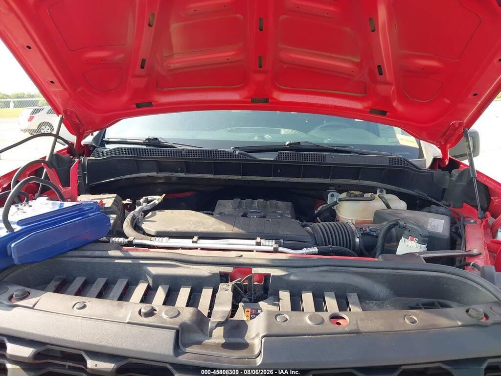 3GCPYBEK2LG379449 2020 CHEVROLET SILVERADO 1500 photo no. 10