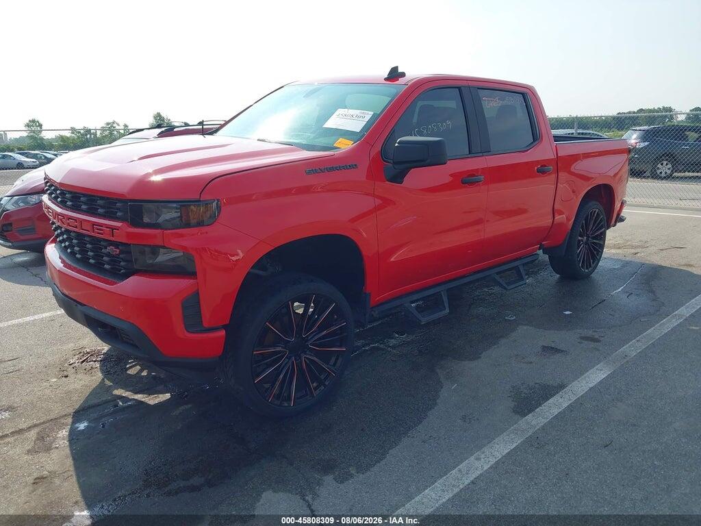 3GCPYBEK2LG379449 2020 CHEVROLET SILVERADO 1500 photo no. 2