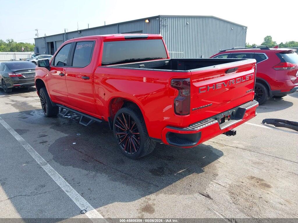 3GCPYBEK2LG379449 2020 CHEVROLET SILVERADO 1500 photo no. 3