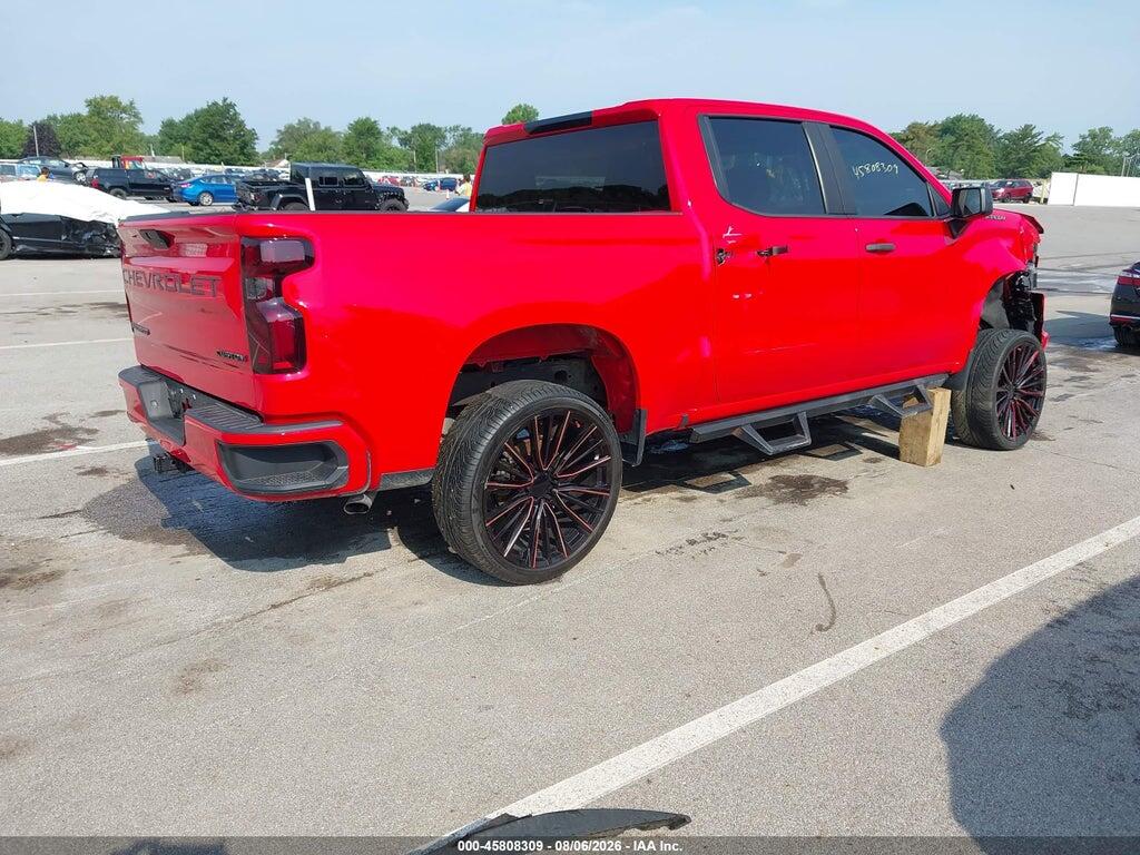 3GCPYBEK2LG379449 2020 CHEVROLET SILVERADO 1500 photo no. 4