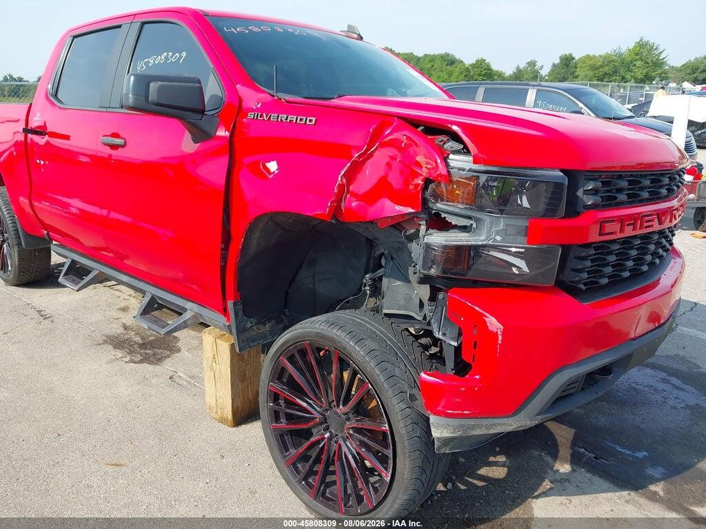 3GCPYBEK2LG379449 2020 CHEVROLET SILVERADO 1500 photo no. 6
