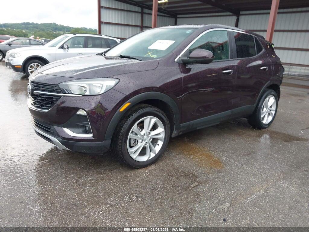 KL4MMBS29LB087559 2020 BUICK ENCORE GX photo no. 2