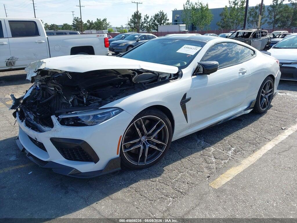 WBSAE0C00LCD64788 2020 BMW M8 photo no. 2