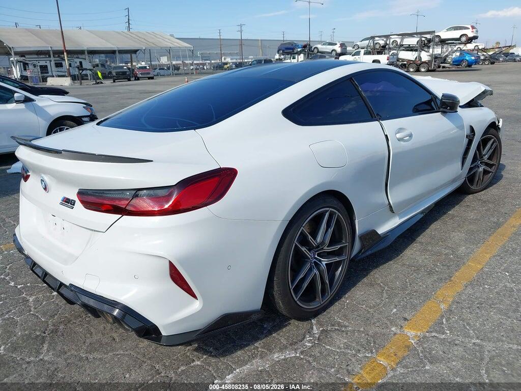 WBSAE0C00LCD64788 2020 BMW M8 photo no. 4