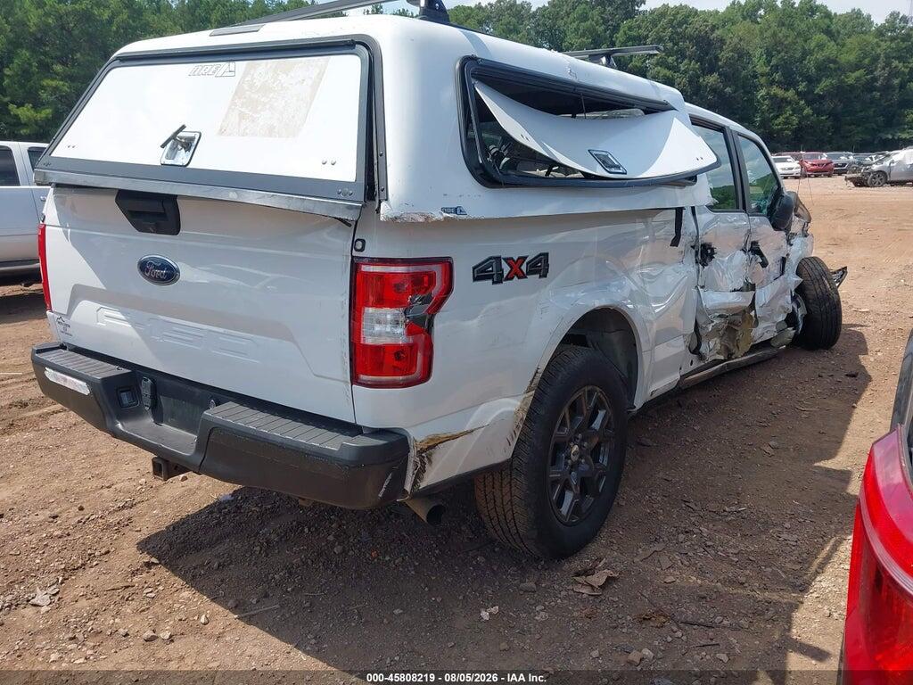 1FTFW1E56LFC29156 2020 FORD F-150 photo no. 4