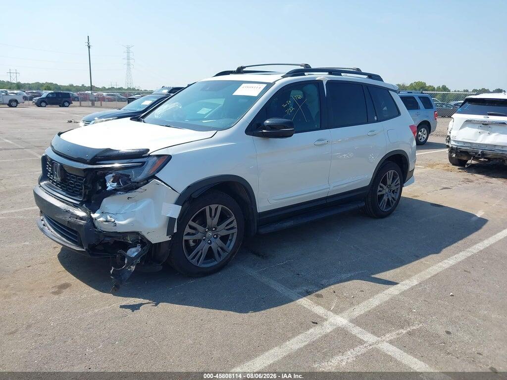 5FNYF8H51LB013300 2020 HONDA PASSPORT photo no. 2