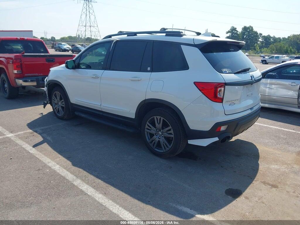 5FNYF8H51LB013300 2020 HONDA PASSPORT photo no. 3