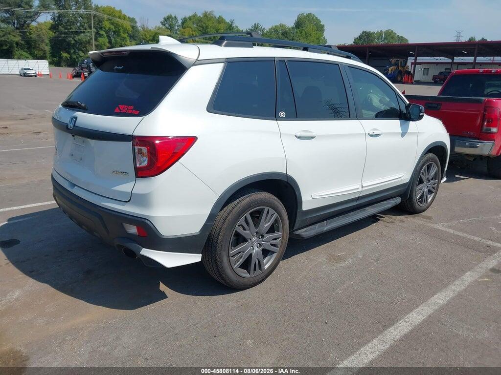 5FNYF8H51LB013300 2020 HONDA PASSPORT photo no. 4