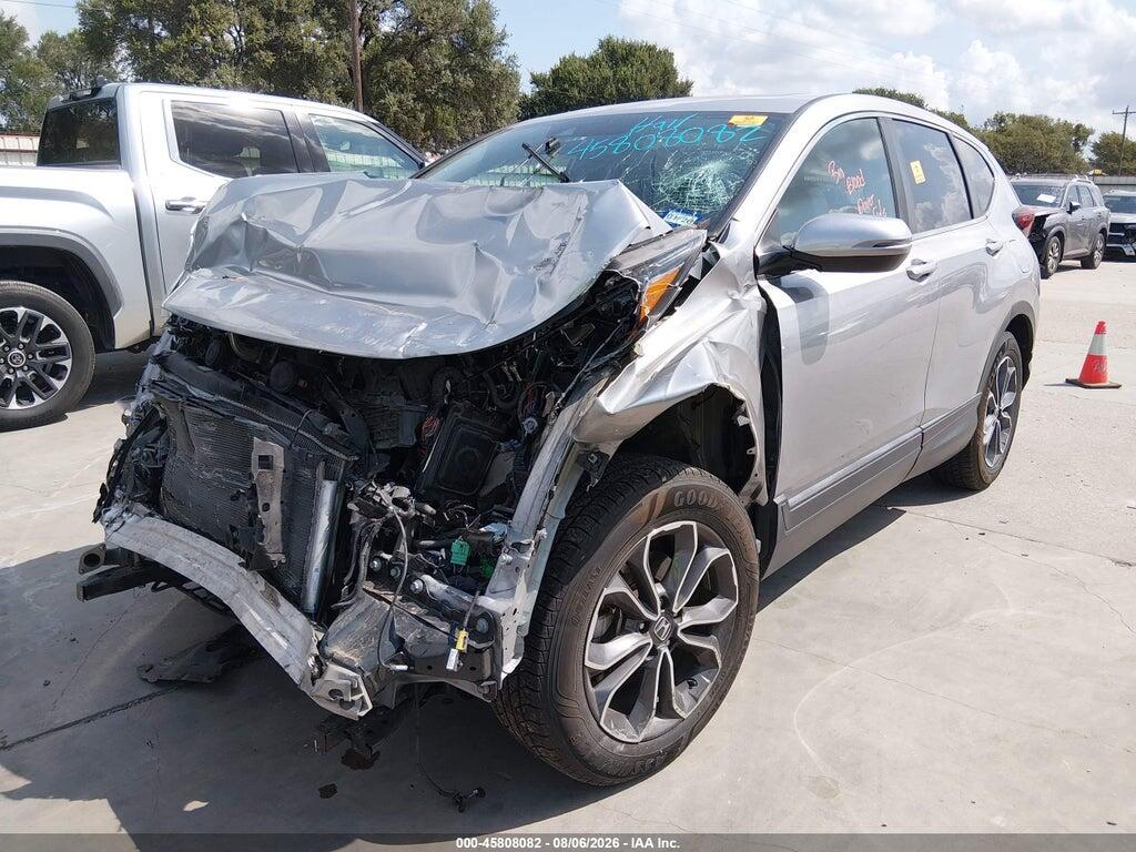 2HKRW1H55LH426799 2020 HONDA CR-V photo no. 2