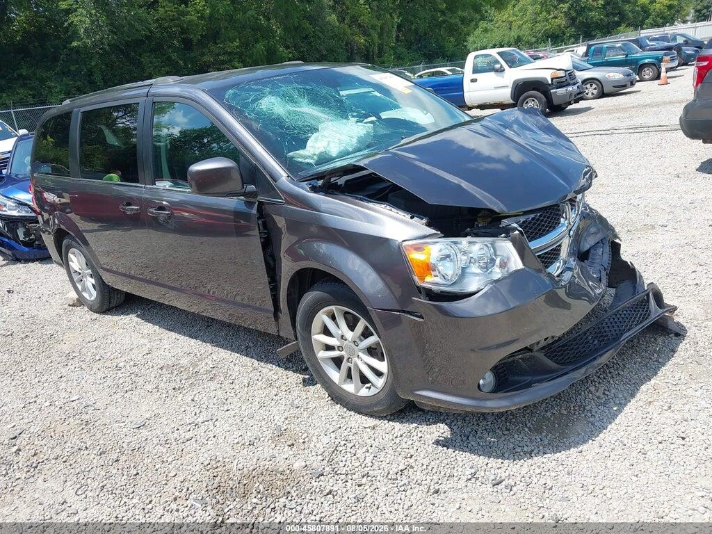 2C4RDGCG3LR153043 2020 DODGE GRAND CARAVAN photo no. 1