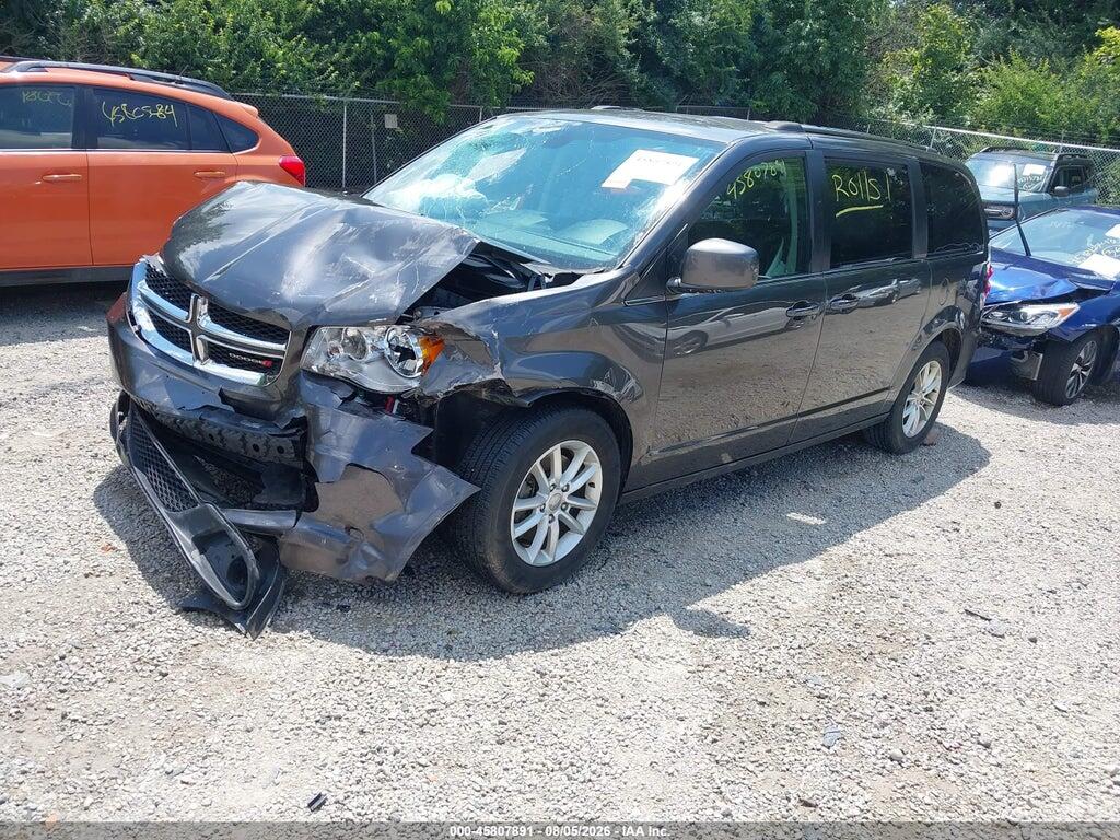 2C4RDGCG3LR153043 2020 DODGE GRAND CARAVAN photo no. 2