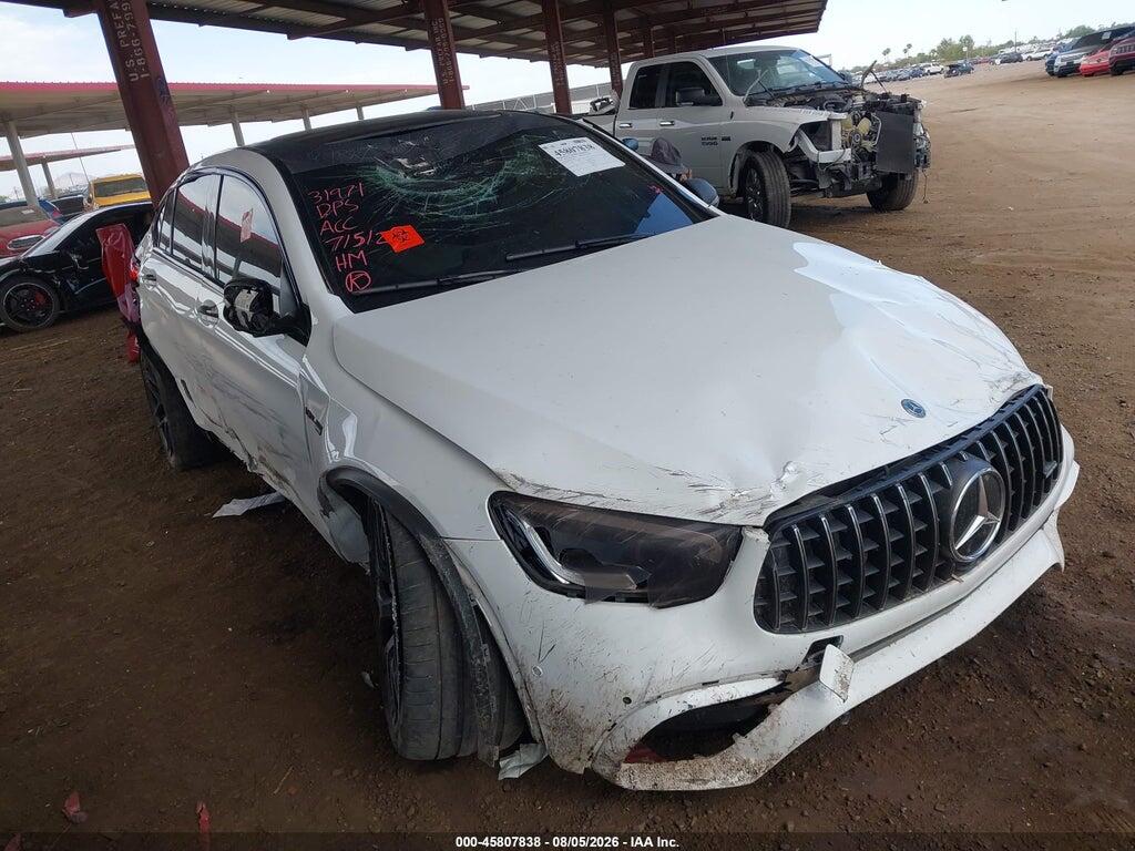 2020 MERCEDES-BENZ AMG GLC 63 COUPE WDC0J8JB6LF746962