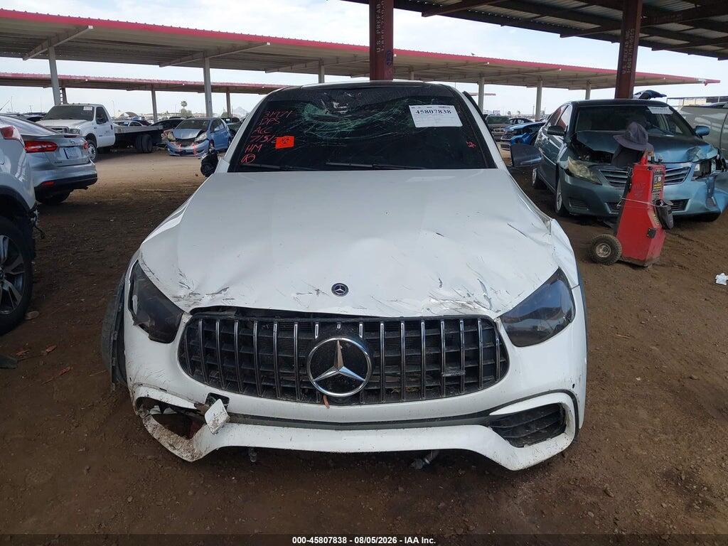 WDC0J8JB6LF746962 2020 MERCEDES-BENZ AMG GLC 63 COUPE photo no. 11
