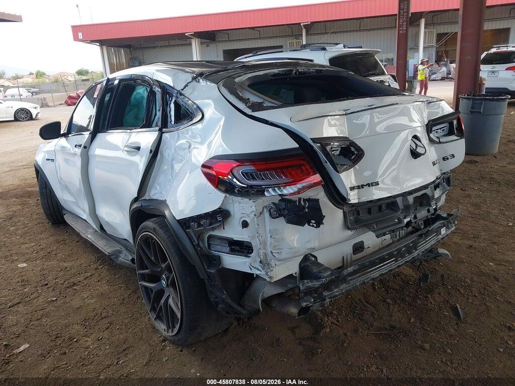 WDC0J8JB6LF746962 2020 MERCEDES-BENZ AMG GLC 63 COUPE photo no. 3