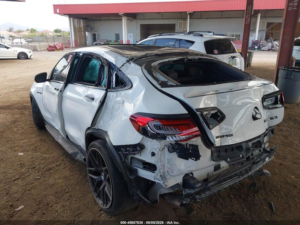 WDC0J8JB6LF746962 2020 MERCEDES-BENZ AMG GLC 63 COUPE photo no. 6