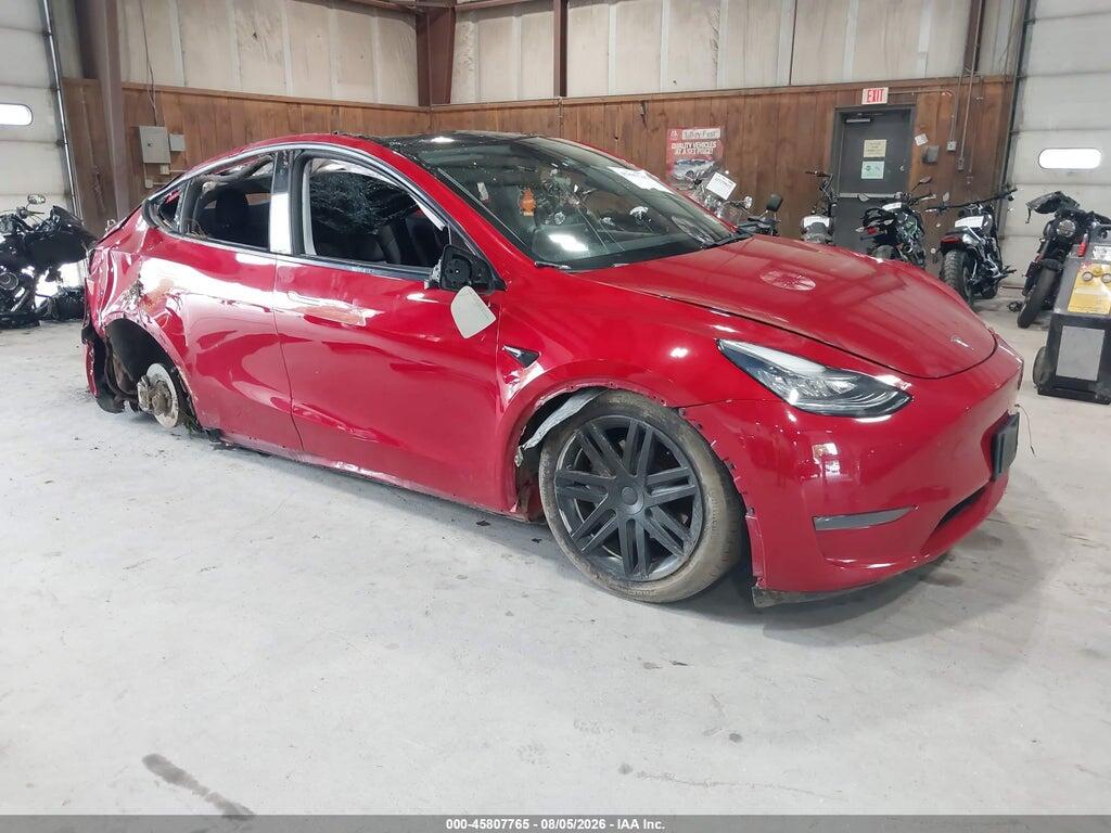5YJYGDEE4LF047791 2020 TESLA MODEL Y photo no. 1