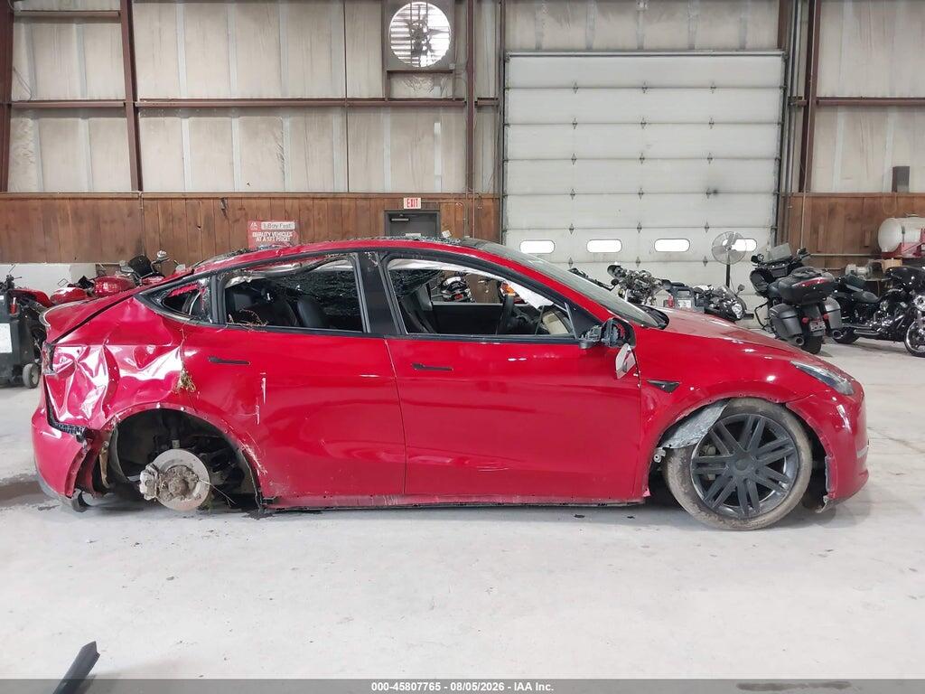 5YJYGDEE4LF047791 2020 TESLA MODEL Y photo no. 11