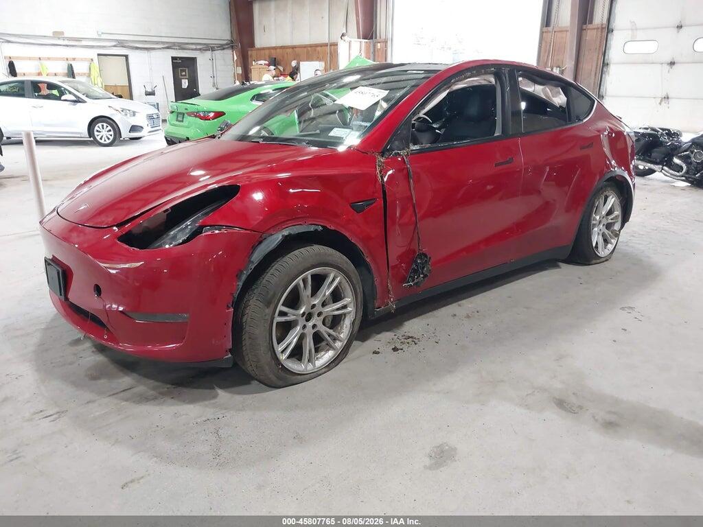 5YJYGDEE4LF047791 2020 TESLA MODEL Y photo no. 2