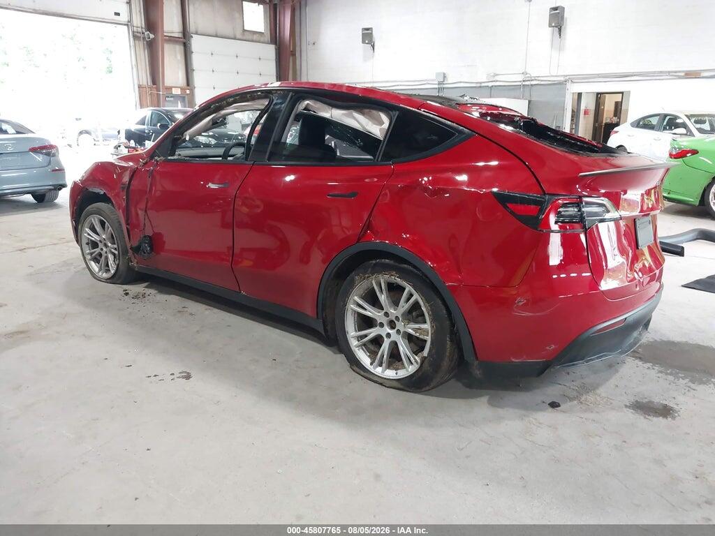5YJYGDEE4LF047791 2020 TESLA MODEL Y photo no. 3