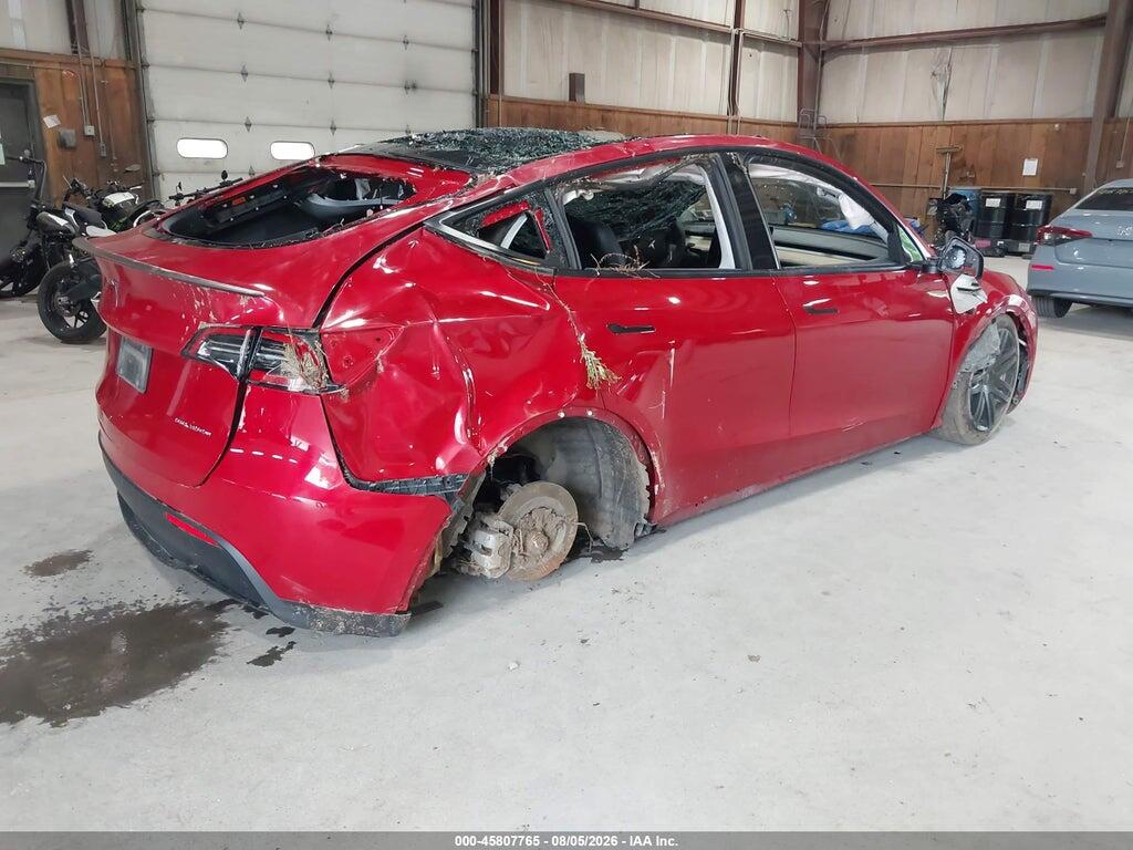 5YJYGDEE4LF047791 2020 TESLA MODEL Y photo no. 4