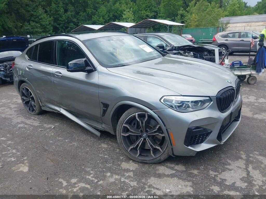 2020 BMW X4 M 5YMUJ0C01LLA99614