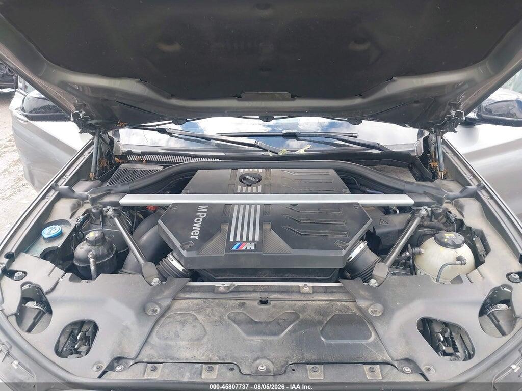 5YMUJ0C01LLA99614 2020 BMW X4 M photo no. 10