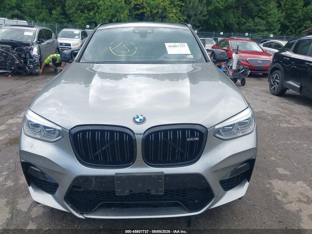 5YMUJ0C01LLA99614 2020 BMW X4 M photo no. 12