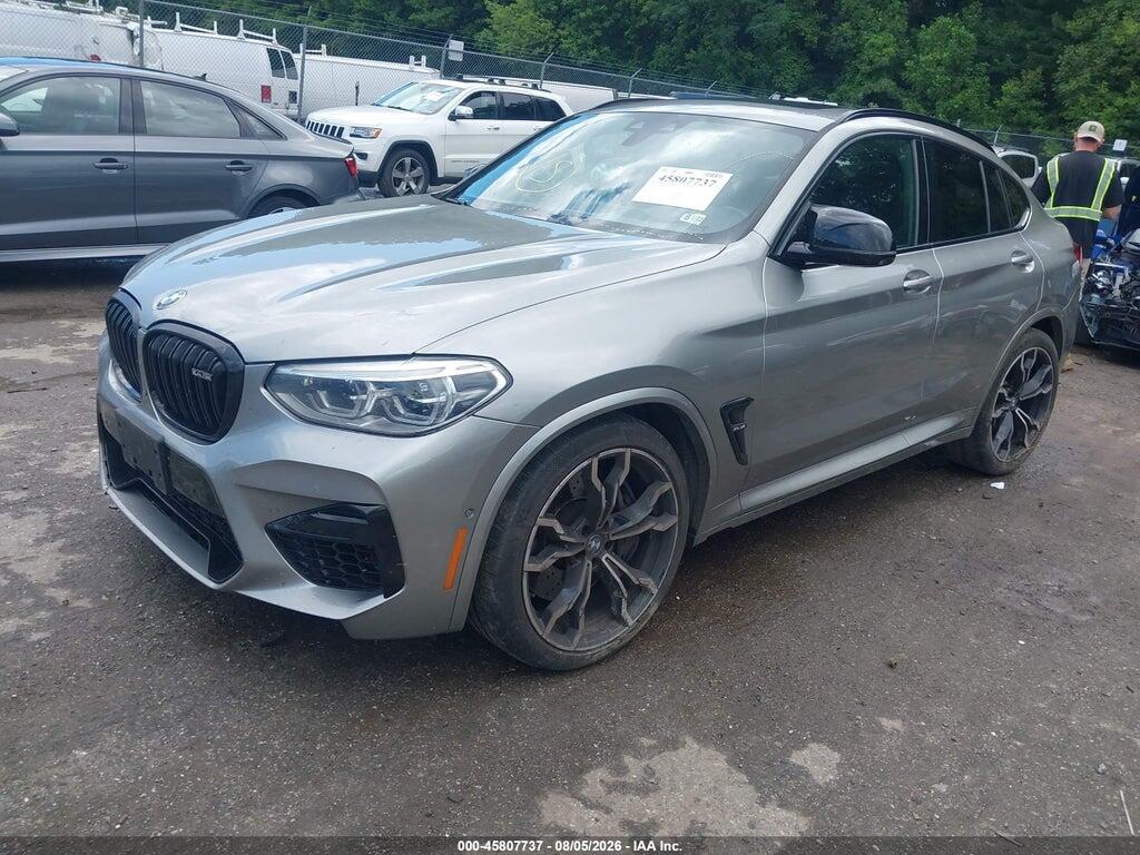 5YMUJ0C01LLA99614 2020 BMW X4 M photo no. 2