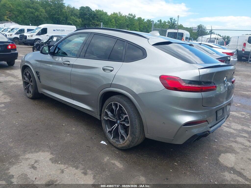 5YMUJ0C01LLA99614 2020 BMW X4 M photo no. 3