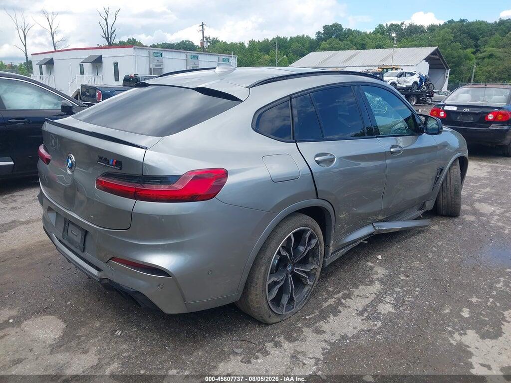 5YMUJ0C01LLA99614 2020 BMW X4 M photo no. 4