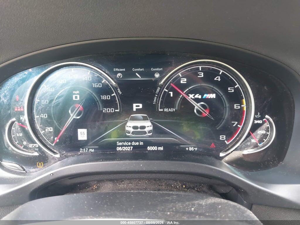 5YMUJ0C01LLA99614 2020 BMW X4 M photo no. 7