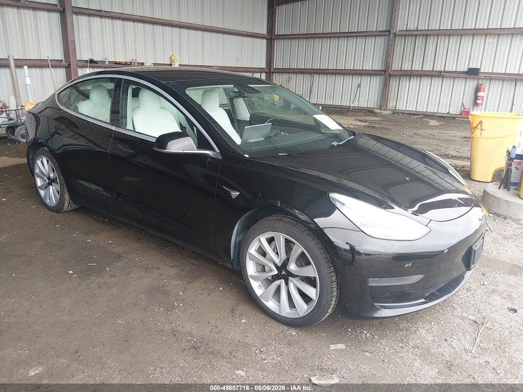 5YJ3E1EA1LF606810 2020 TESLA MODEL 3 photo no. 1