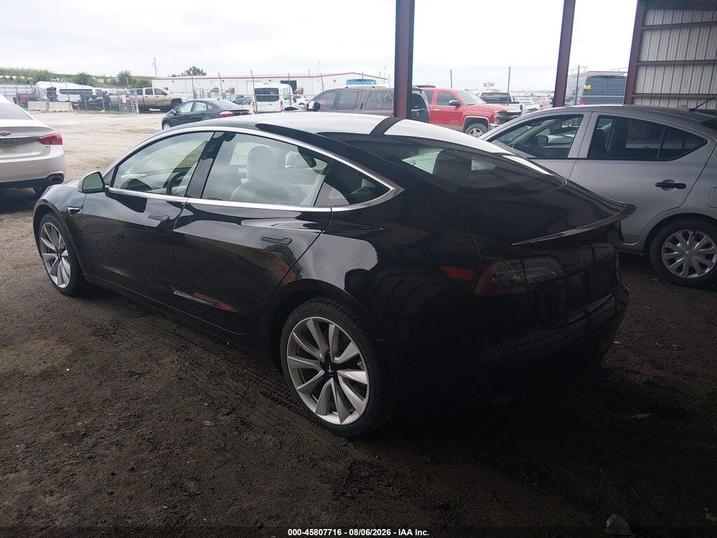5YJ3E1EA1LF606810 2020 TESLA MODEL 3 photo no. 3