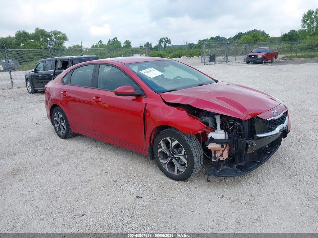 3KPF24AD6LE236533 2020 KIA FORTE photo no. 1