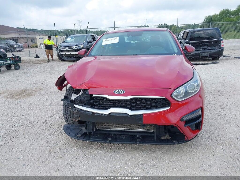 3KPF24AD6LE236533 2020 KIA FORTE photo no. 12