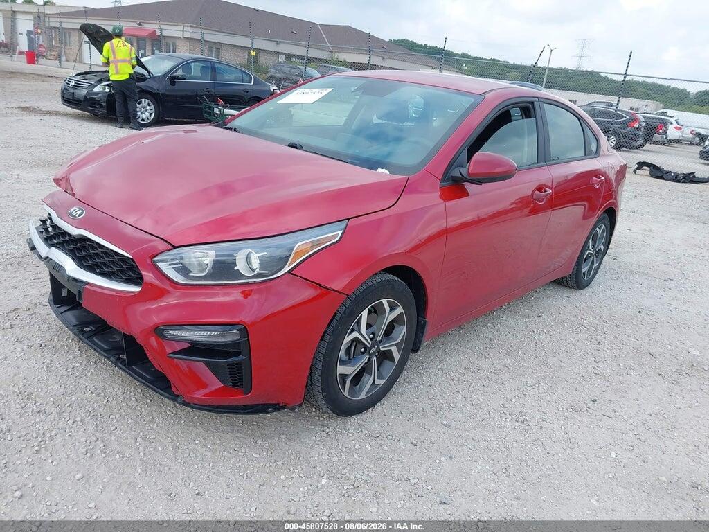 3KPF24AD6LE236533 2020 KIA FORTE photo no. 2