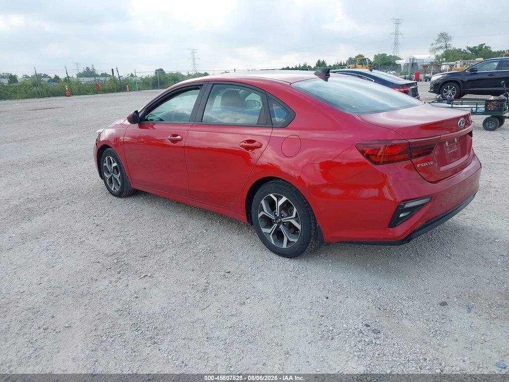 3KPF24AD6LE236533 2020 KIA FORTE photo no. 3