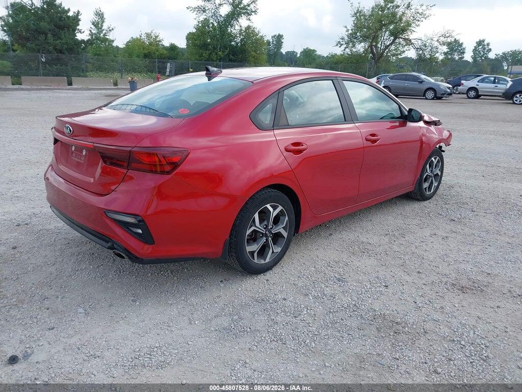 3KPF24AD6LE236533 2020 KIA FORTE photo no. 4