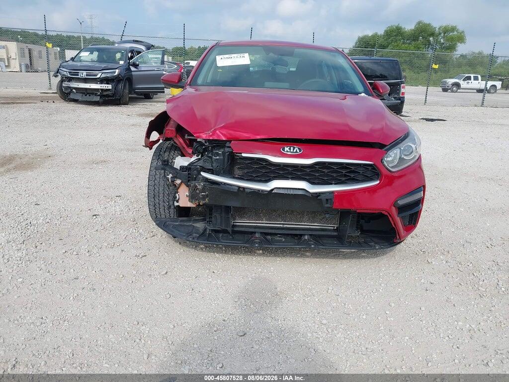 3KPF24AD6LE236533 2020 KIA FORTE photo no. 6