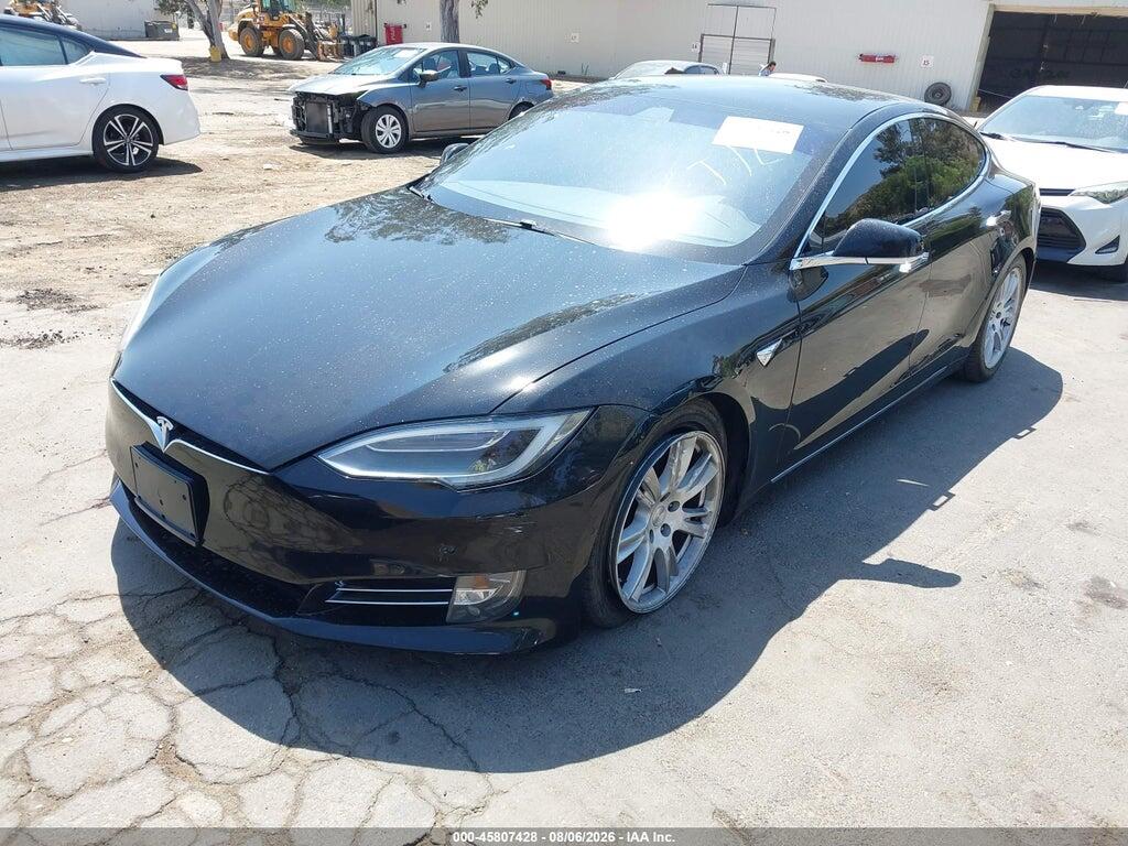5YJSA1E29LF408802 2020 TESLA MODEL S photo no. 2