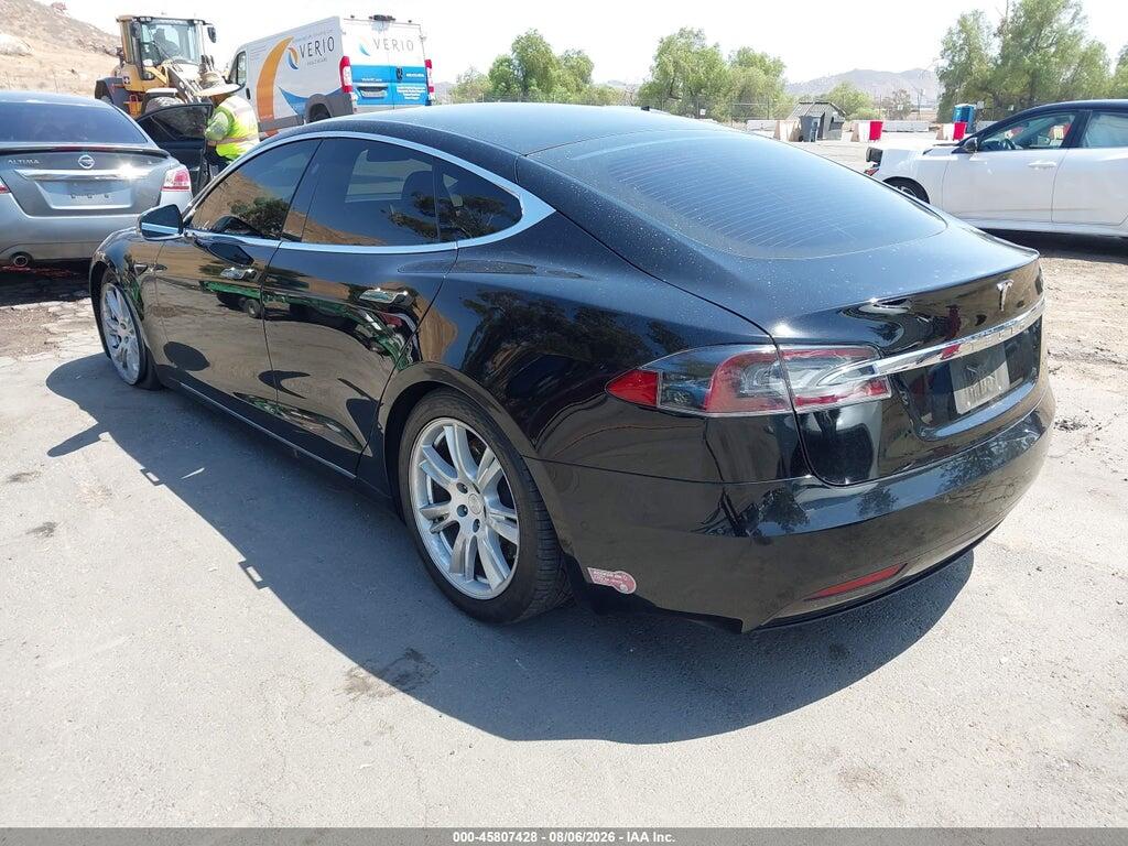 5YJSA1E29LF408802 2020 TESLA MODEL S photo no. 3
