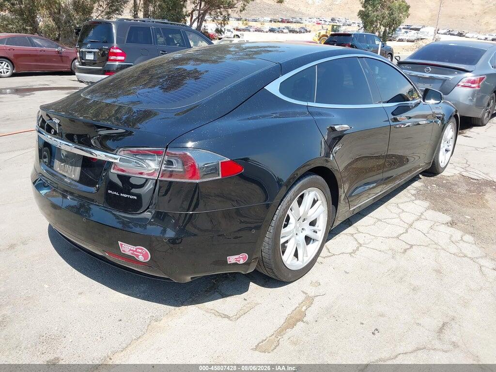 5YJSA1E29LF408802 2020 TESLA MODEL S photo no. 4