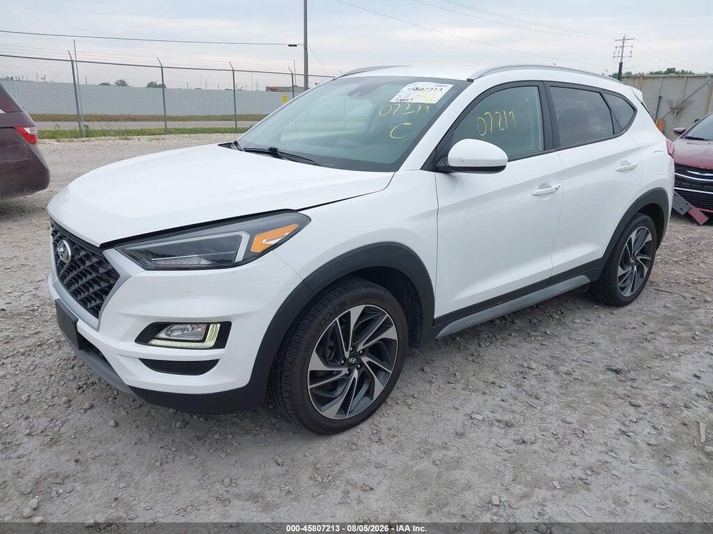 KM8J3CAL5LU176461 2020 HYUNDAI TUCSON photo no. 2