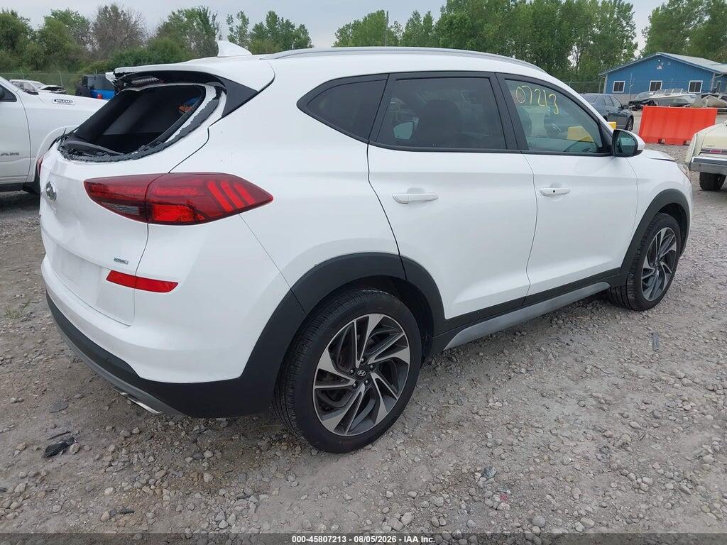 KM8J3CAL5LU176461 2020 HYUNDAI TUCSON photo no. 4