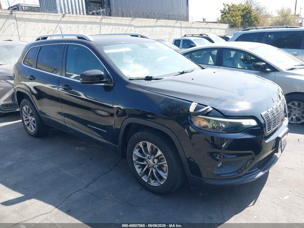 1C4PJLLB9LD519572 2020 JEEP CHEROKEE photo no. 1