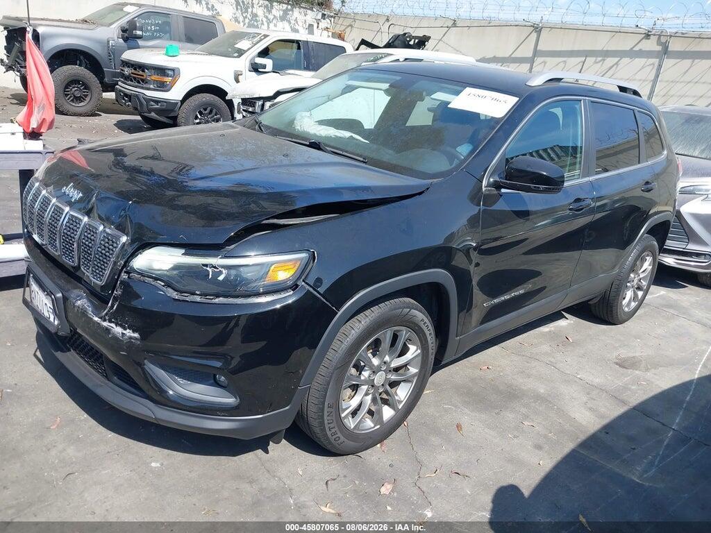 1C4PJLLB9LD519572 2020 JEEP CHEROKEE photo no. 2