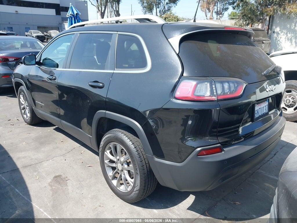 1C4PJLLB9LD519572 2020 JEEP CHEROKEE photo no. 3
